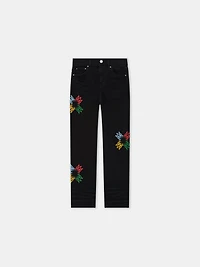 KIDS - KIDS' MA QUAD SCRIBBLE JEAN Black
