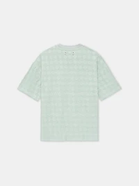 MA QUAD TOWELING OVERSIZED TEE - Pale Mint