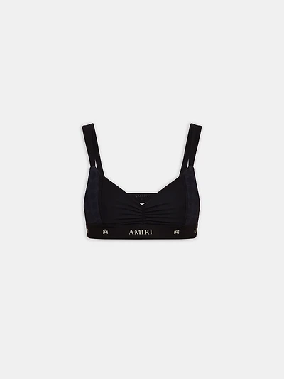 WOMEN - WOMEN'S MA QUAD SPORTS BRA Black