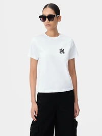 WOMEN - WOMEN'S MA CORE LOGO TEE White