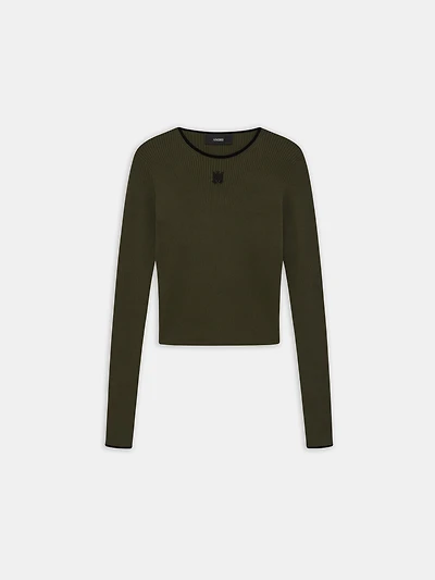 WOMEN - WOMEN'S MA LONG SLEEVE TEE Dark Sage
