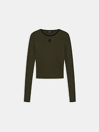 WOMEN - WOMEN'S MA LONG SLEEVE TEE Dark Sage