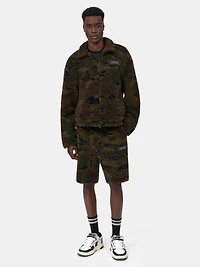 Camo FLEECE SHORT