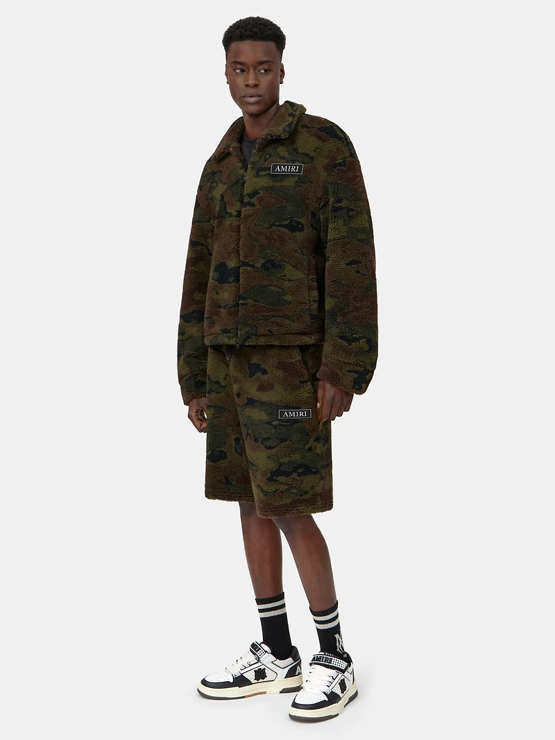 Camo FLEECE SHORT