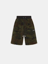 Camo FLEECE SHORT
