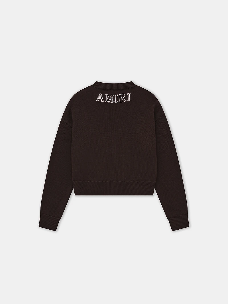 WOMEN - WOMEN'S MA CREW CHOCOLATE