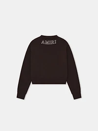 WOMEN - WOMEN'S MA CREW CHOCOLATE