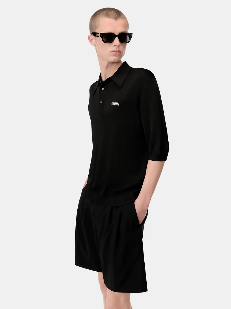 AMIRI SPIRIT POLO - Black