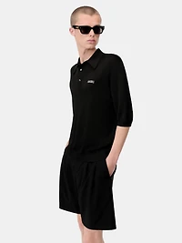 AMIRI SPIRIT POLO - Black