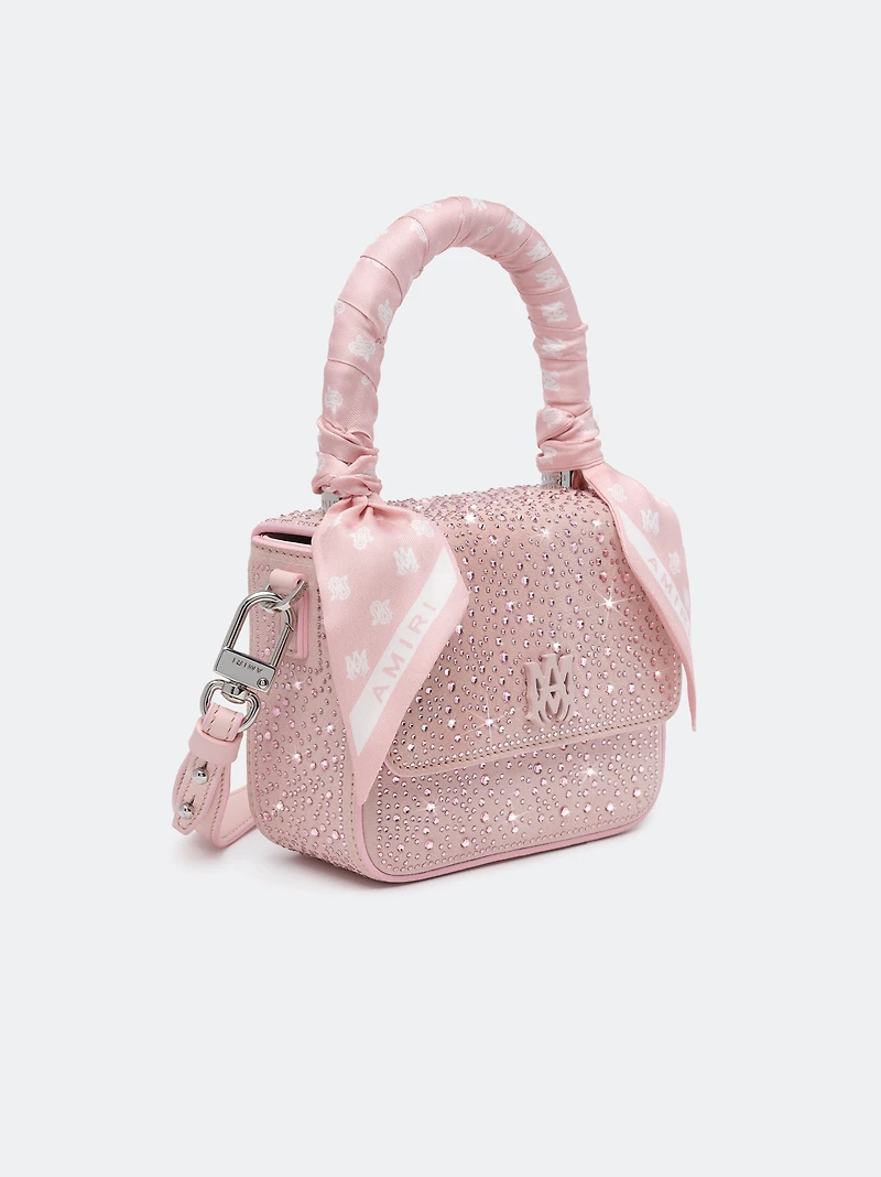 WOMEN - WOMEN'S CRYSTAL MICRO MA BAG - Pink