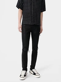 WAX MX1 JEAN - Black