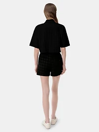 WOMEN - WOMEN'S MA QUAD TOWELING SHORT Black