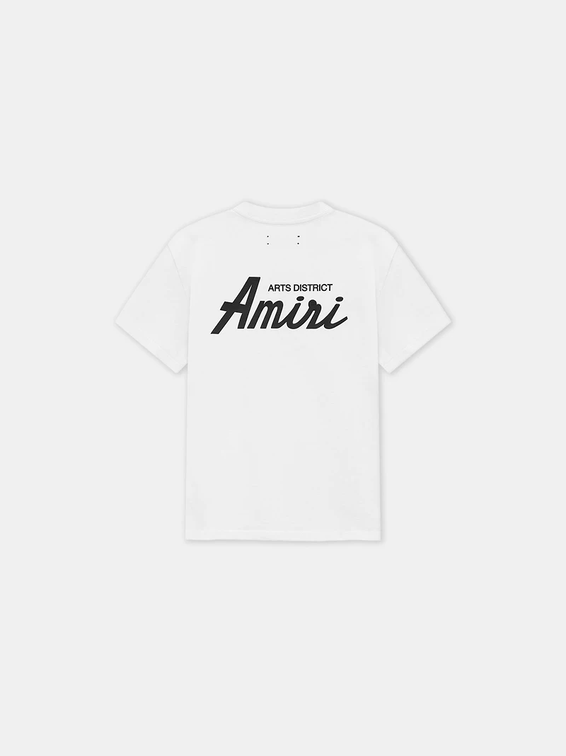 WOMEN - WOMEN'S AMIRI CITY TEE White