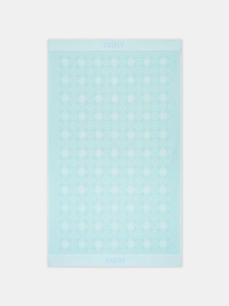 MA QUAD TOWEL - Ice Blue