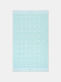 MA QUAD TOWEL - Ice Blue