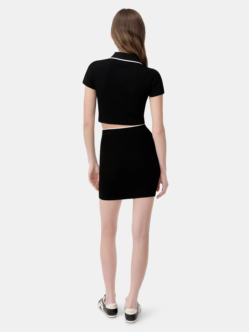 WOMEN - WOMEN'S MA MINI SKIRT Black