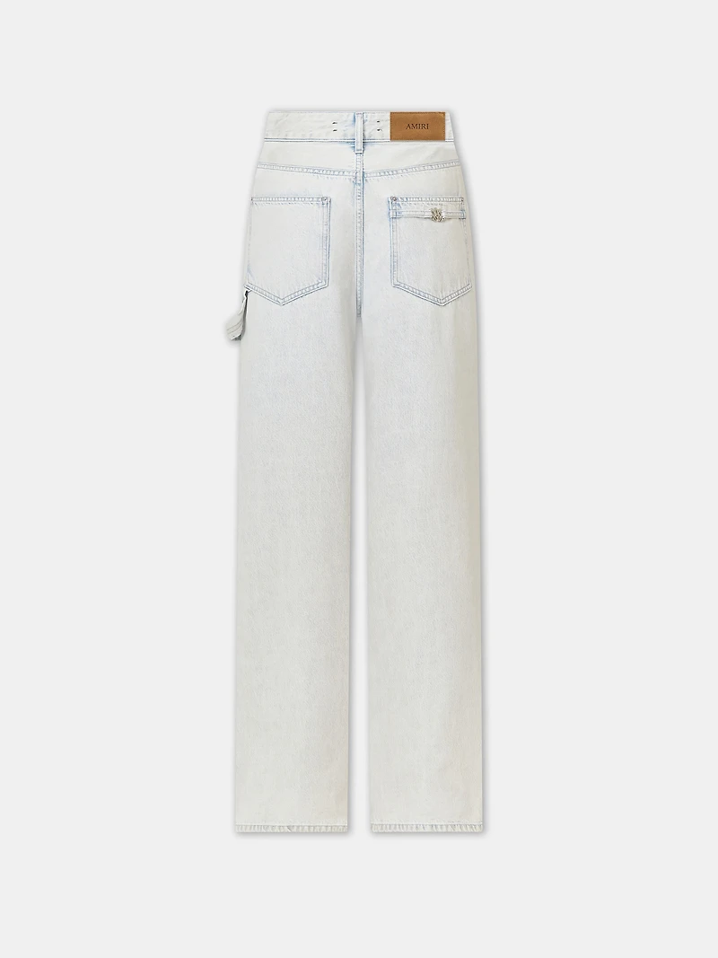 WOMEN - WOMEN'S CARPENTER JEAN Bleached Indigo