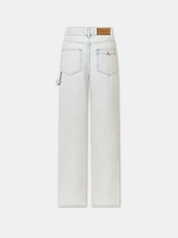 WOMEN - WOMEN'S CARPENTER JEAN Bleached Indigo
