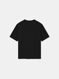 CRYSTAL LIVING THE DREAM TEE - Black