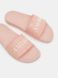 WOMEN - WOMEN'S MA QUAD POOL SLIDE Evening Sand