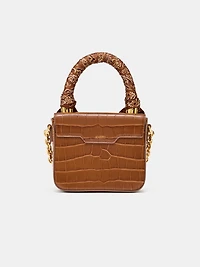 WOMEN - WOMEN'S CROC EMOSSED MICRO MA BAG