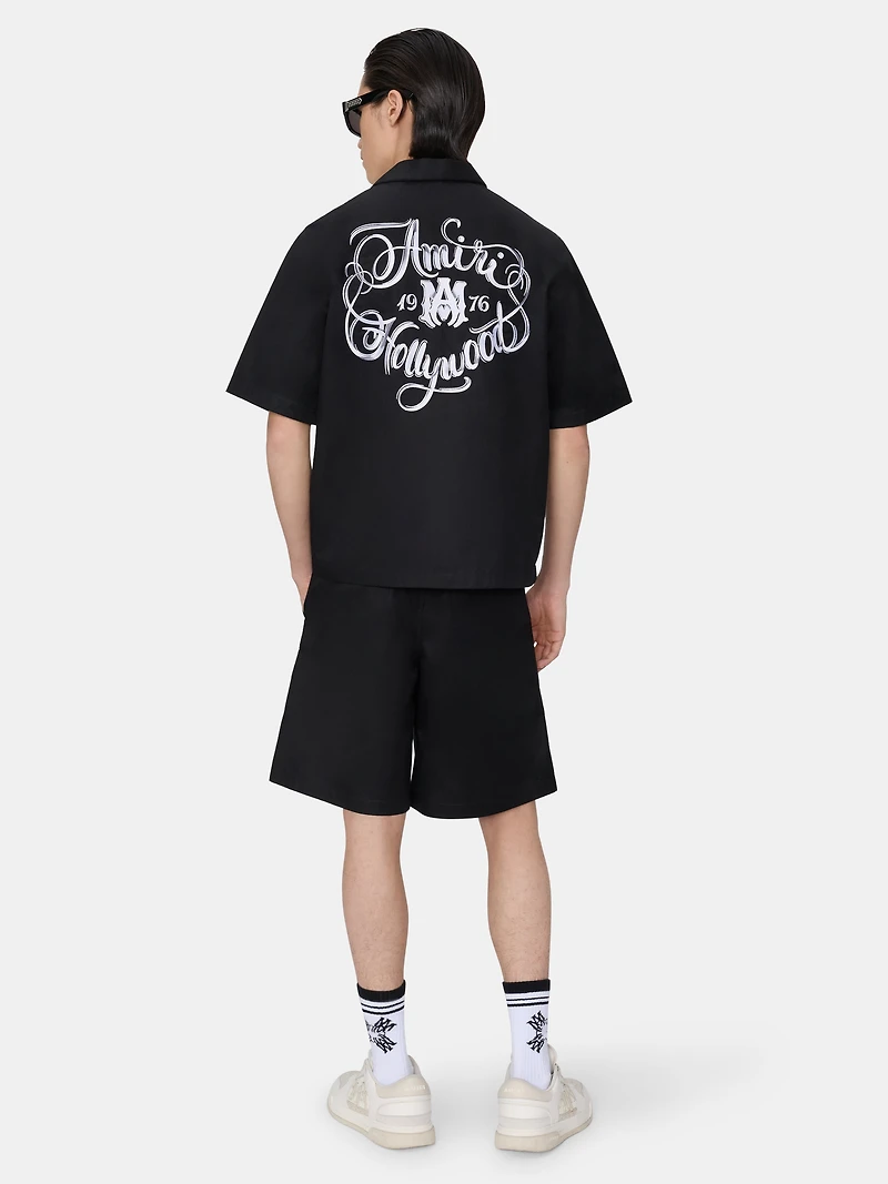 AMIRI HOLLYWOOD SHORT - Black