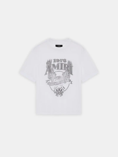 AMIRI EAGLE TEE - White