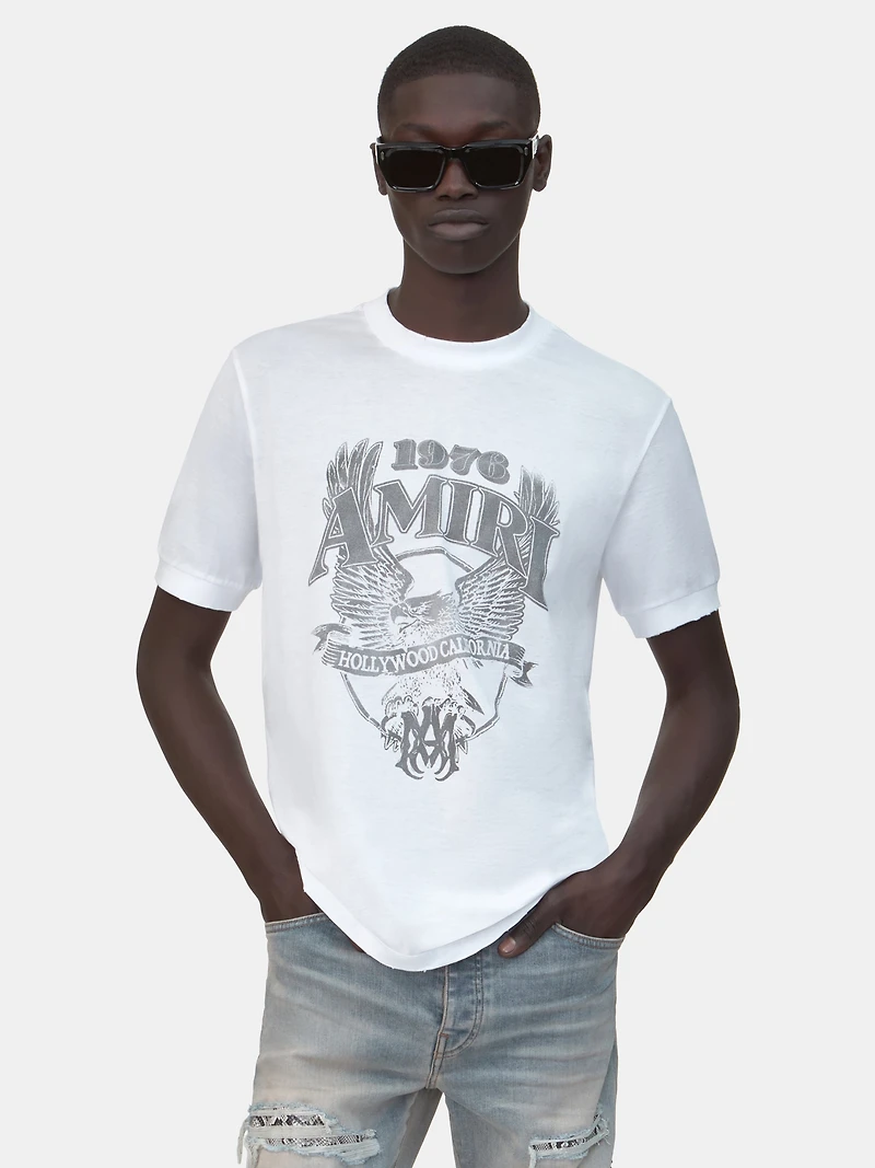 AMIRI EAGLE TEE - White