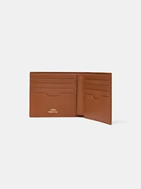 CROC EMBOSSED BIFOLD - MALT