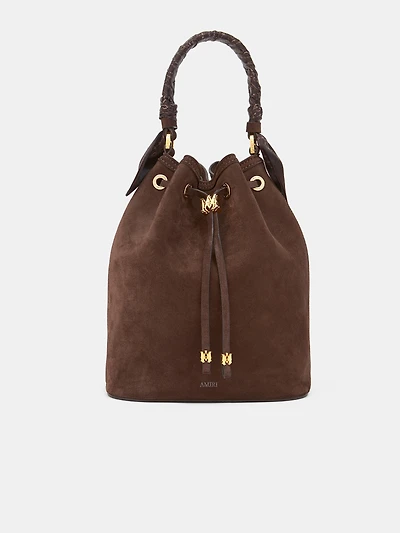 WOMEN - WOMEN'S MA BUCKET BAG - Dark Brown