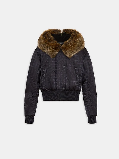 WOMEN - WOMEN'S MA QUAD HOODED DOWN JACKET Black