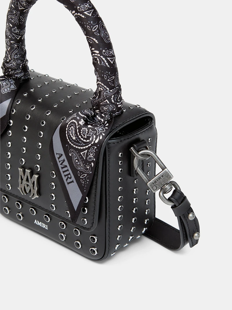 WOMEN - WOMEN'S MICRO MA STUD BAG - Black
