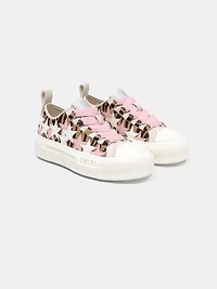 WOMEN - WOMEN'S ZEBRA STARS COURT LOW Pink