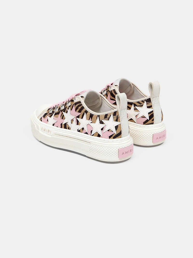 WOMEN - WOMEN'S ZEBRA STARS COURT LOW Pink