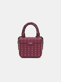 WOMEN - WOMEN'S NANO MA STUD BAG - Aged Port
