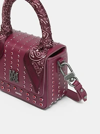 WOMEN - WOMEN'S NANO MA STUD BAG - Aged Port