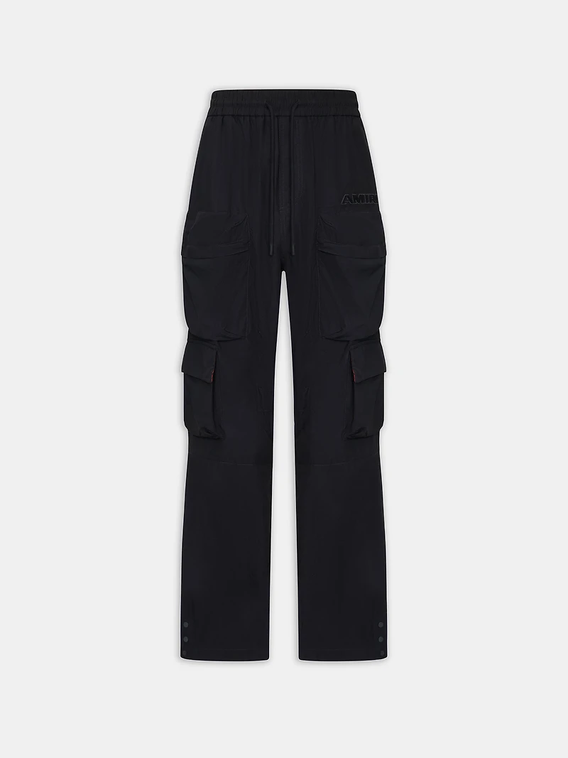 MULTI POCKET CARGO PANT - Black