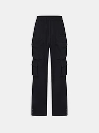 MULTI POCKET CARGO PANT - Black