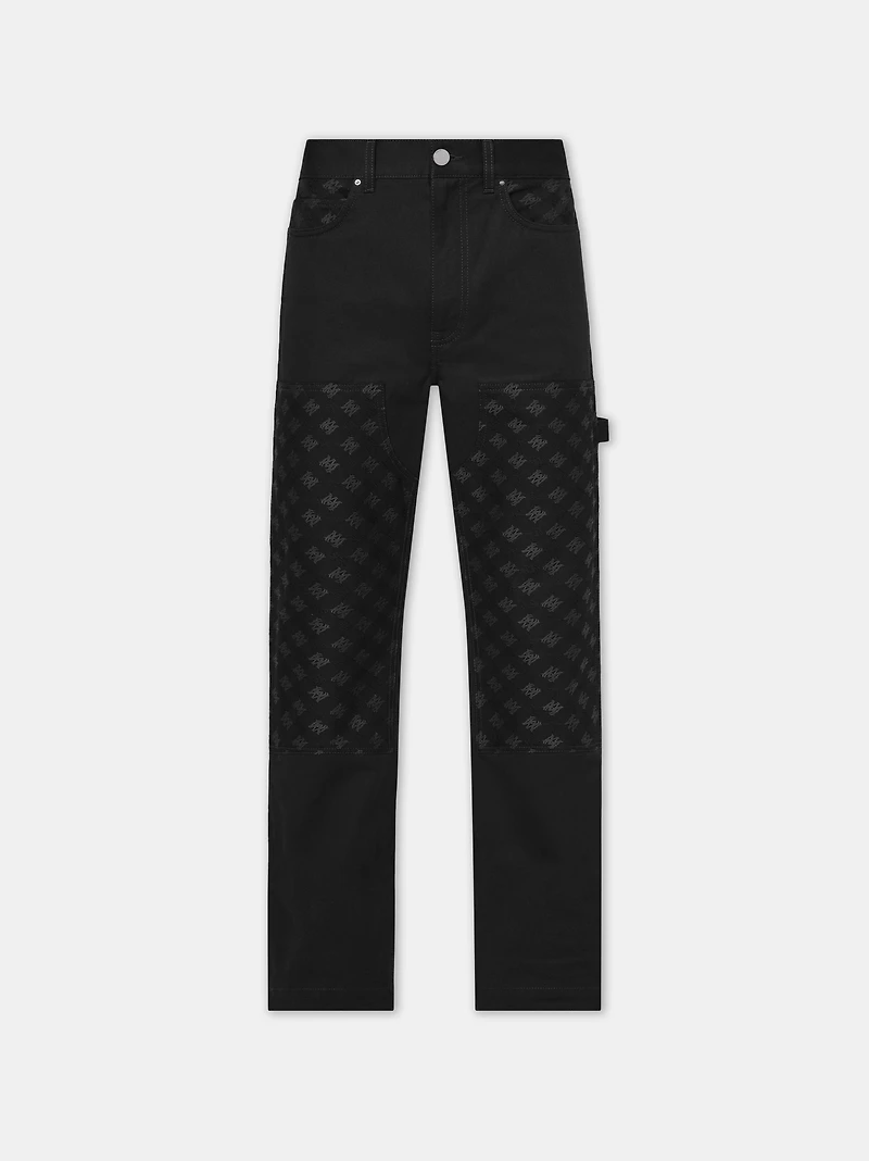 MA QUAD JACQUARD CARPENTER - Black
