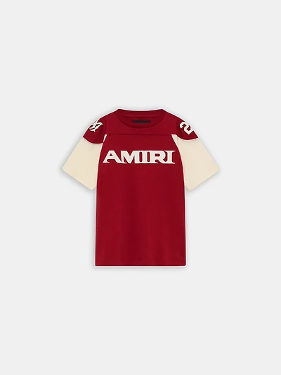 KIDS - KIDS' AMIRI SPORT TEE Red Rose
