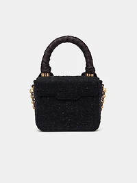 WOMEN - WOMEN'S BOUCLE MICRO MA BAG - BLACK
