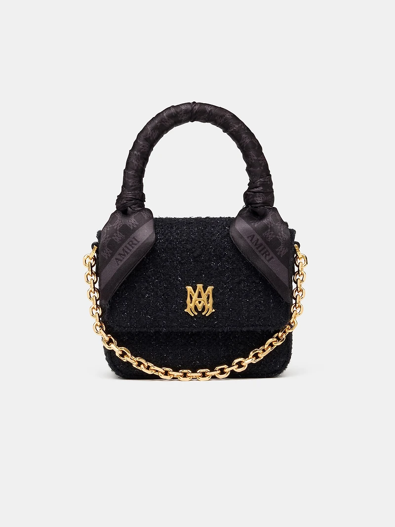 WOMEN - WOMEN'S BOUCLE MICRO MA BAG - BLACK