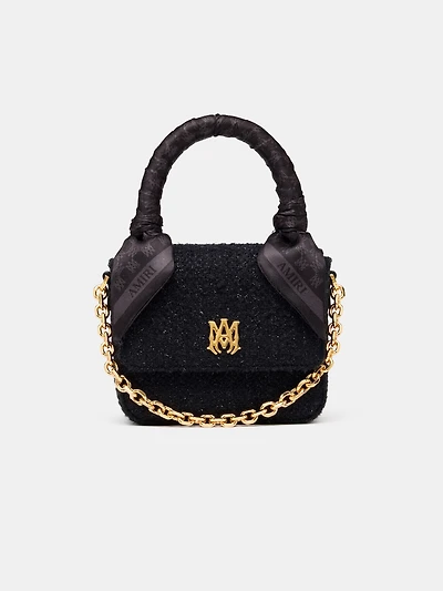 WOMEN - WOMEN'S BOUCLE MICRO MA BAG - BLACK