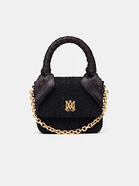 WOMEN - WOMEN'S BOUCLE MICRO MA BAG - BLACK