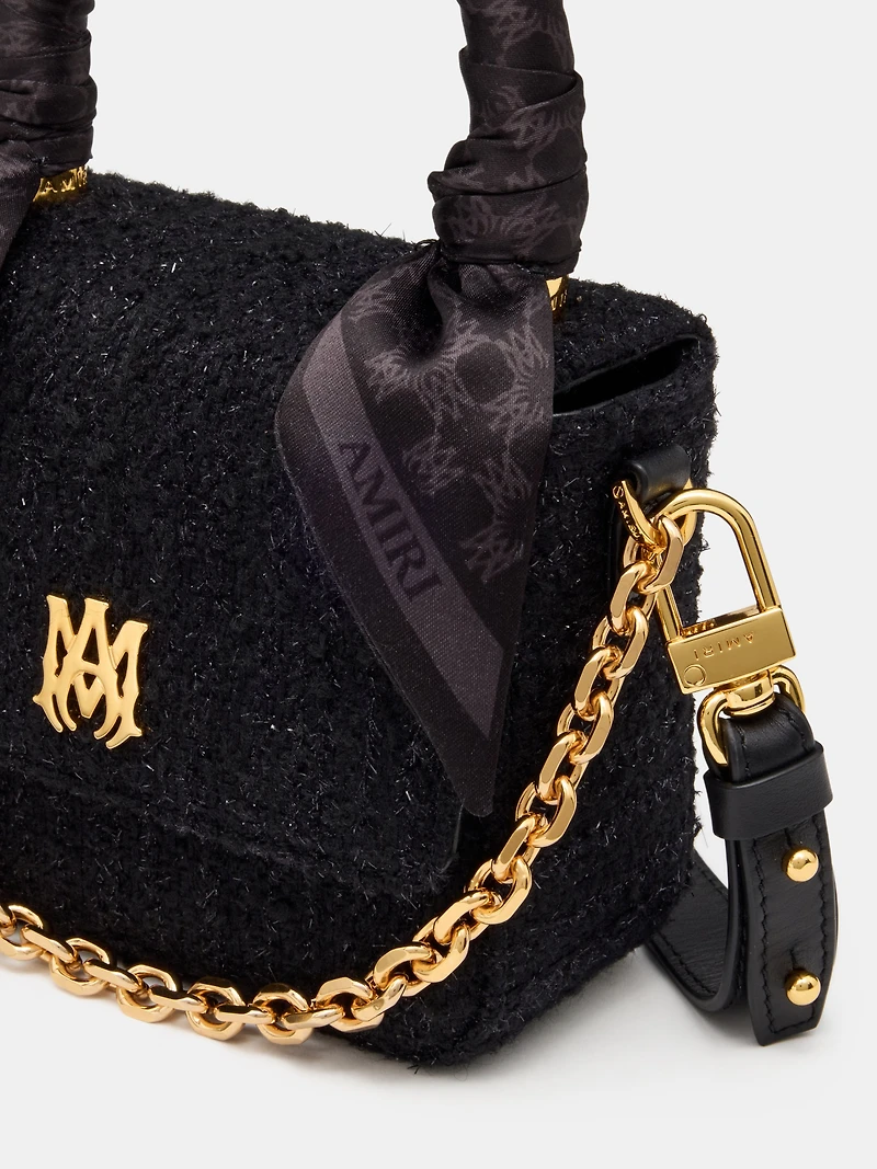 WOMEN - WOMEN'S BOUCLE MICRO MA BAG - BLACK