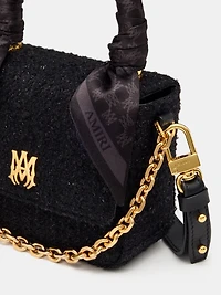 WOMEN - WOMEN'S BOUCLE MICRO MA BAG - BLACK