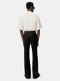 AMIRI CAMP SHIRT - Alabaster