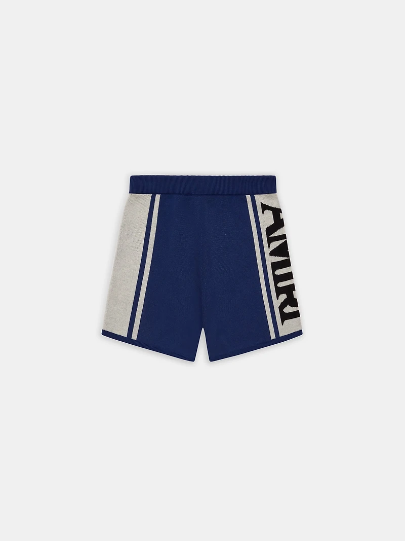 KIDS - KIDS' AMIRI SPORT SHORT Midnight Blue