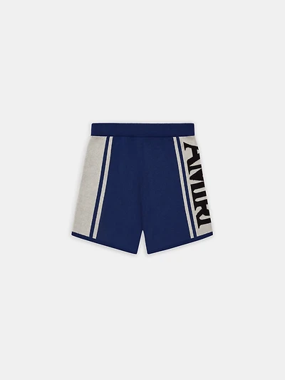 KIDS - KIDS' AMIRI SPORT SHORT Midnight Blue