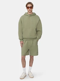 AMIRI OVERSIZED HOODIE - OLIVE